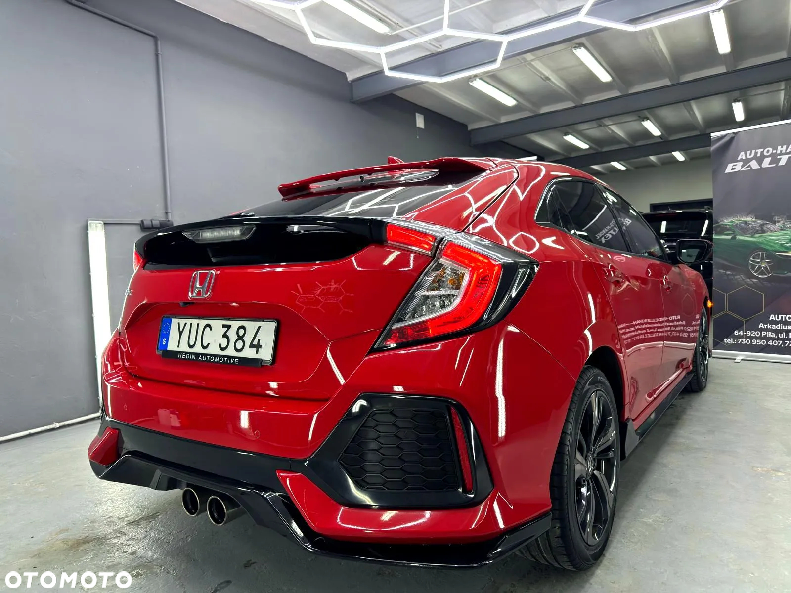 Honda Civic 1.5 i-VTEC Turbo Sport - 6