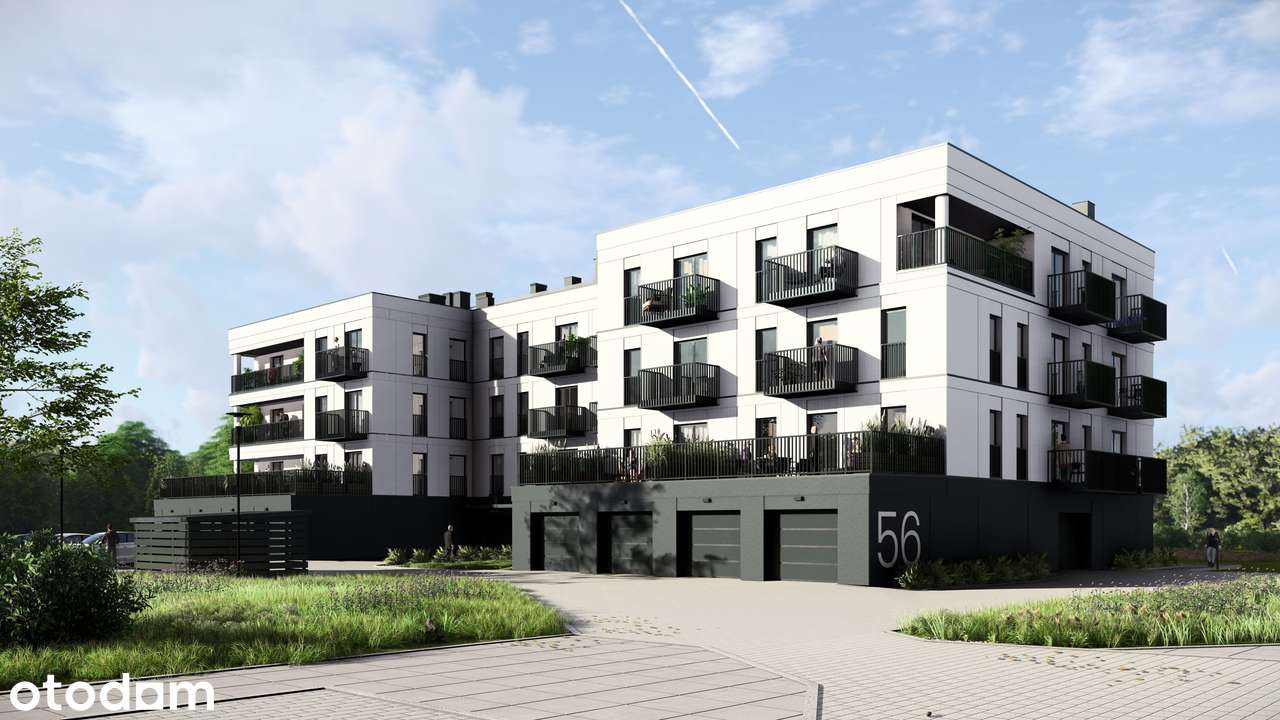 Comfort Corner | mieszkanie 3-pok. | M1