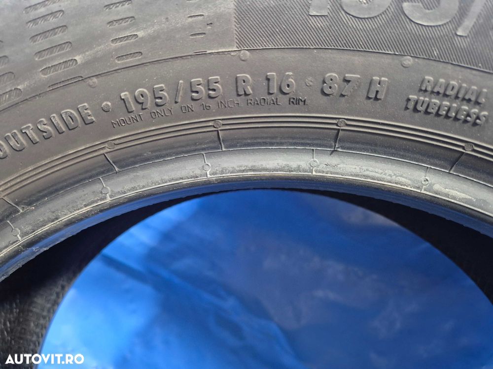 195/55/16 87h Continental - 6