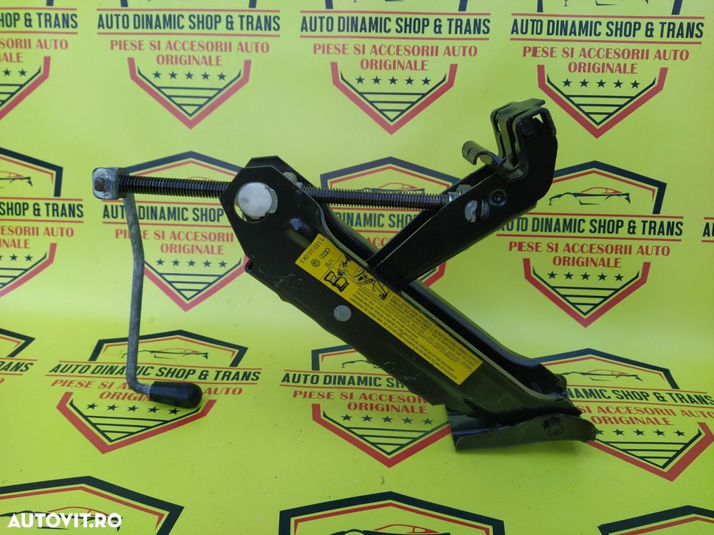 Cric auto punct sprijin original Volkswagen Vw GolF 5 /Plus Audi A3 Se - 1
