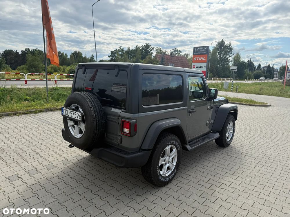 Jeep Wrangler 2.0 T-GDI AWD Automatik Sport - 3