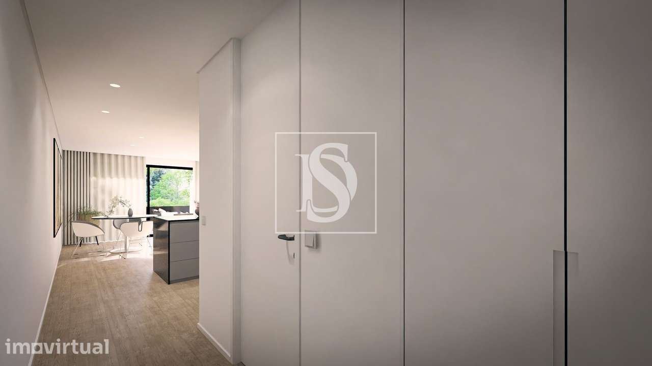 Apartamento T2, Novo, em Geme, Vila Verde - Grande imagem: 4/12