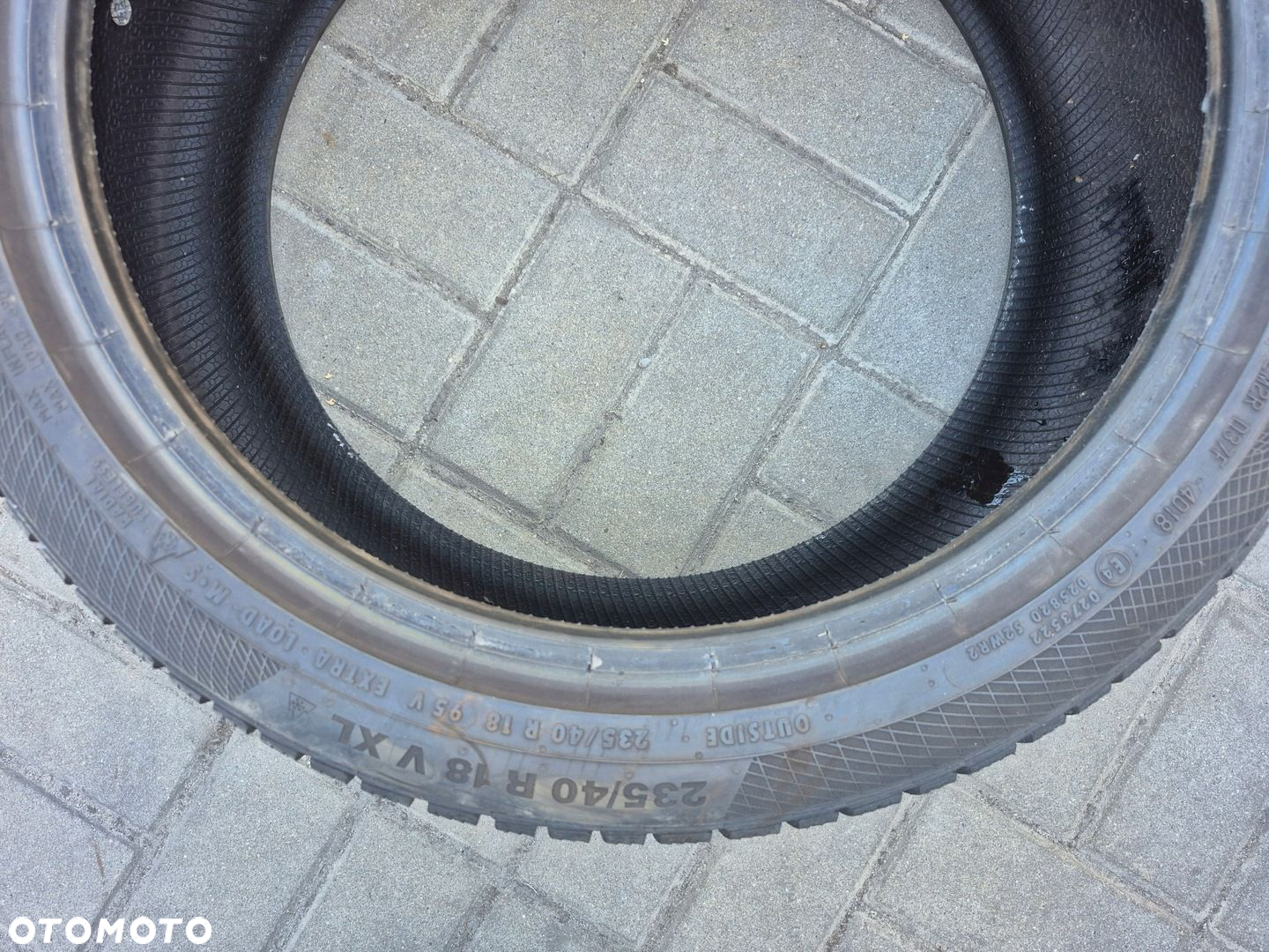 CONTINENTAL CONTICONTACT TS850P 235/40R18 95V XL 18R 2X - 6