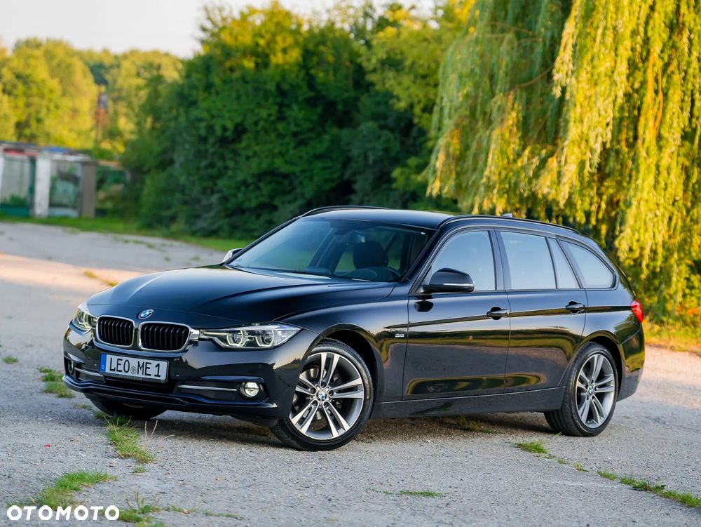 BMW Seria 3 318d Sport Line - 2
