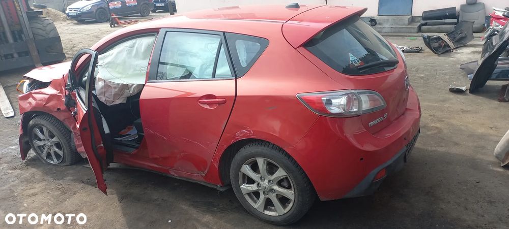Mazda 3 BL 1,6 benzyna 11r. wszystkie części - 6