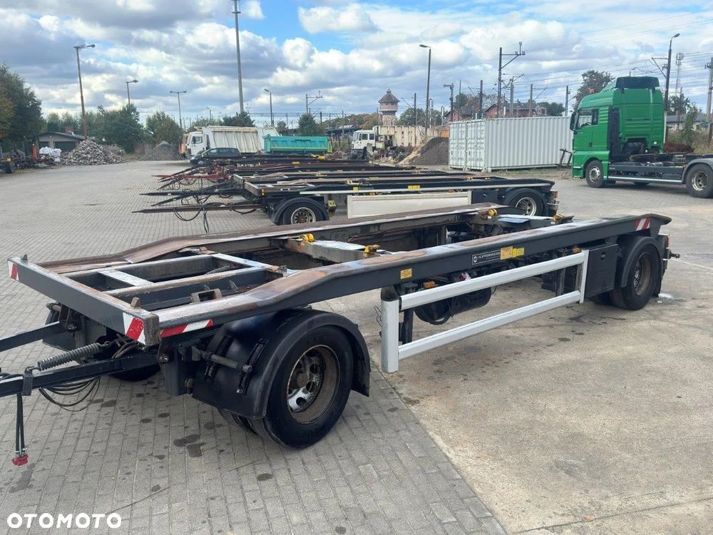 Huffermann HAR 1870 PRZYCZEPA DO HAKOWCA ROK 2011. - 25