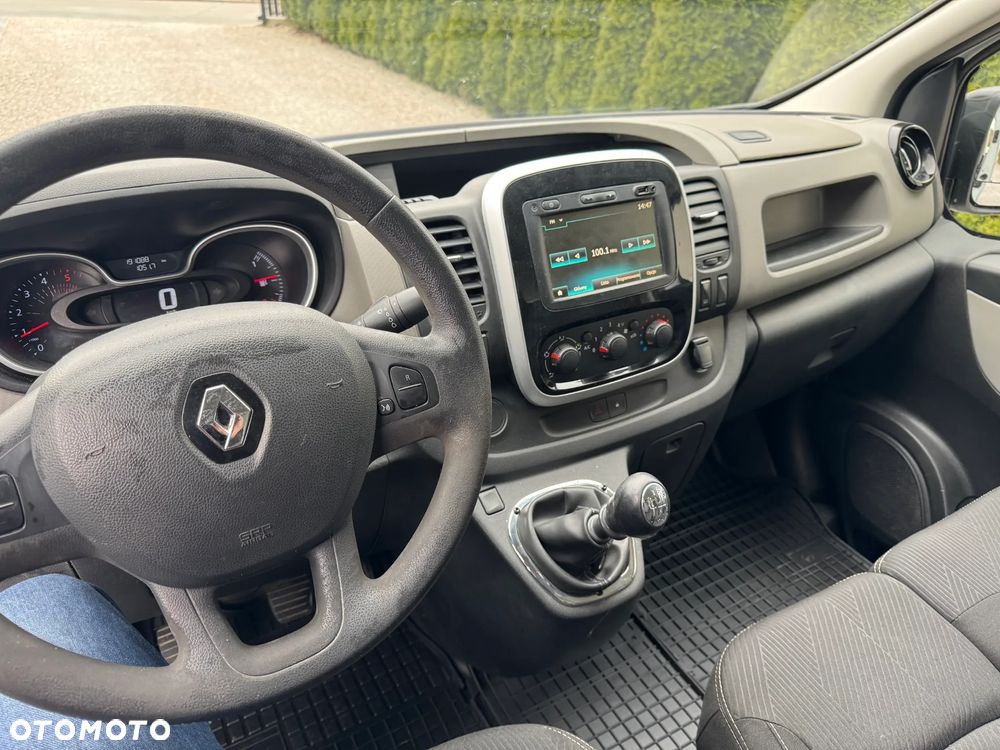 Renault Renault Trafic L1H1 ** Klimatyzacja** Nawigacja**Sprowadzony - 11