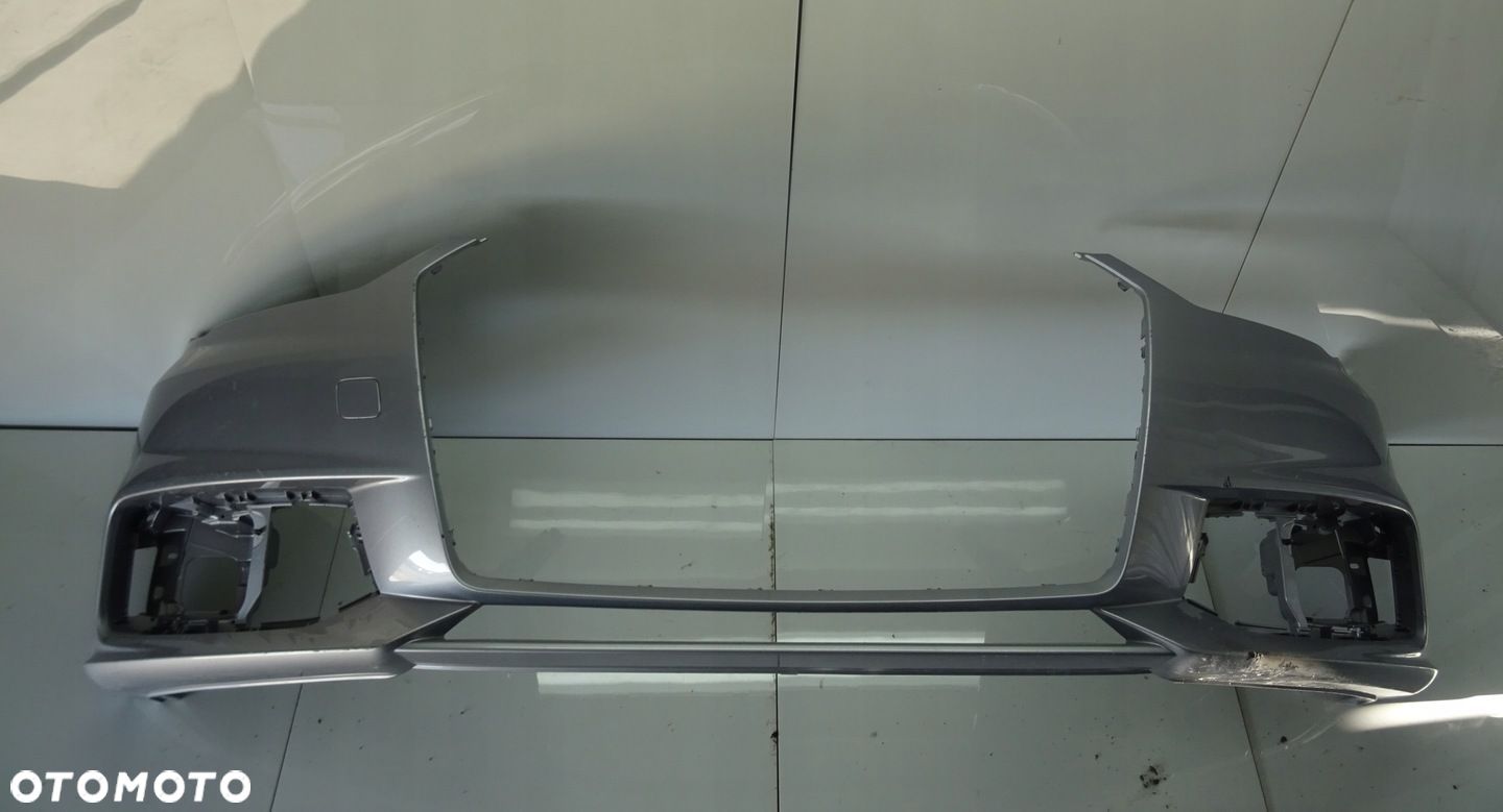 AUDI A1 LIFT 14- zderzak przedni przód ORYGINAŁ - 1