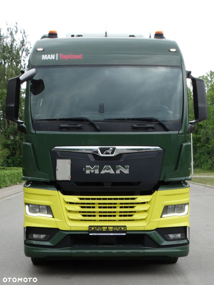 MAN TGX 26.470 6X2/2 BL SA, serwisowany, RETARDER - 2