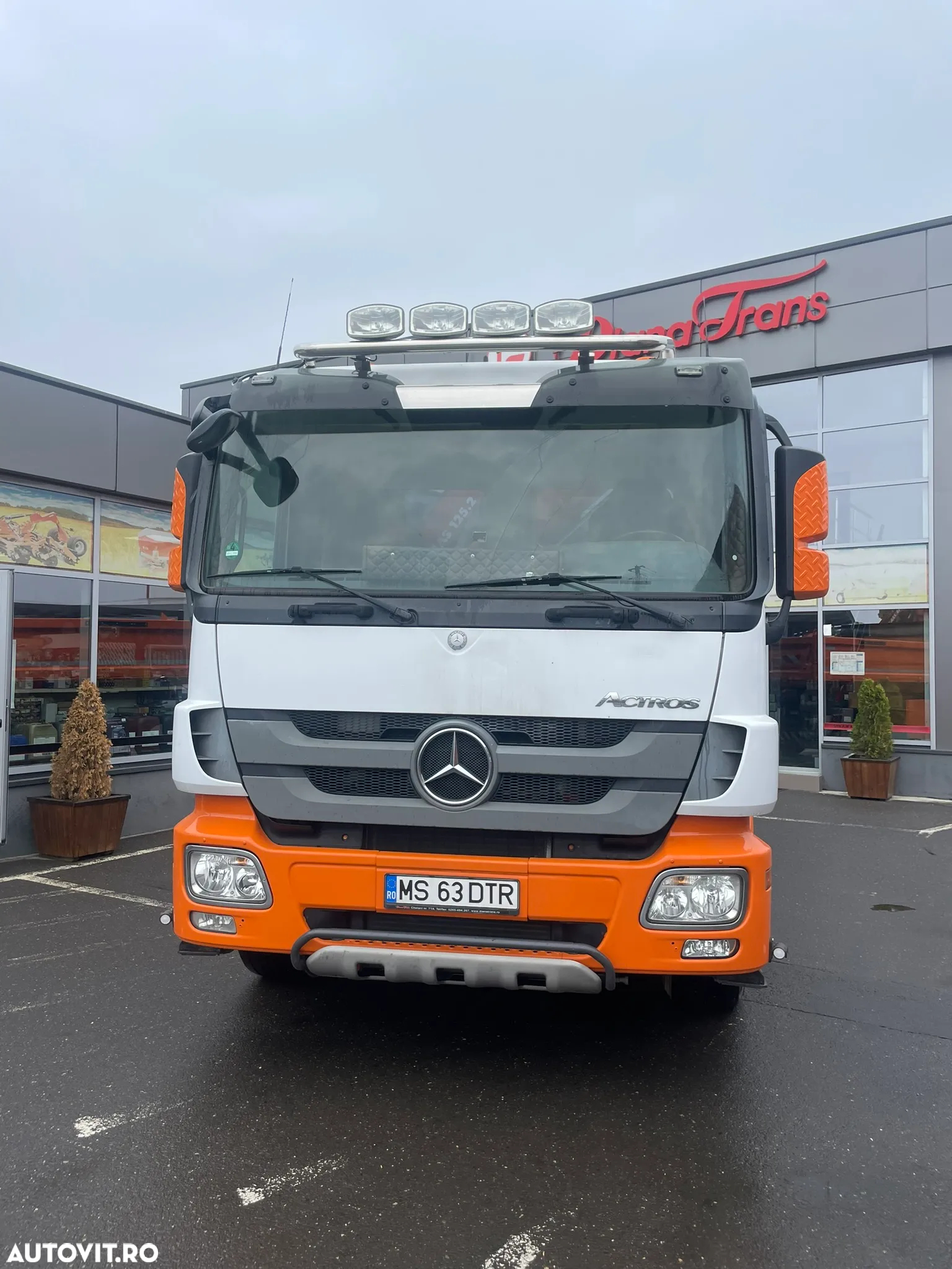Mercedes-Benz Actros 1846 - 2