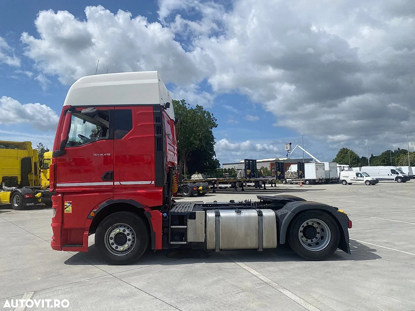 MAN TGX 470 - 4