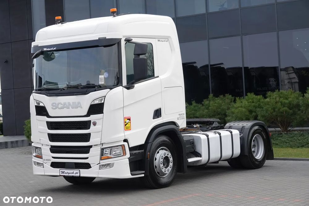 Scania R 450 / RETARDER / HYDRAULIKA  / - 3