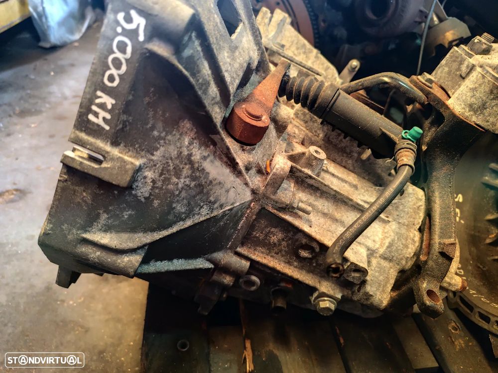 FIAT DOBLO 1.3 CDTI 2015 CAIXA VELOCIDADES - CV109 - 3