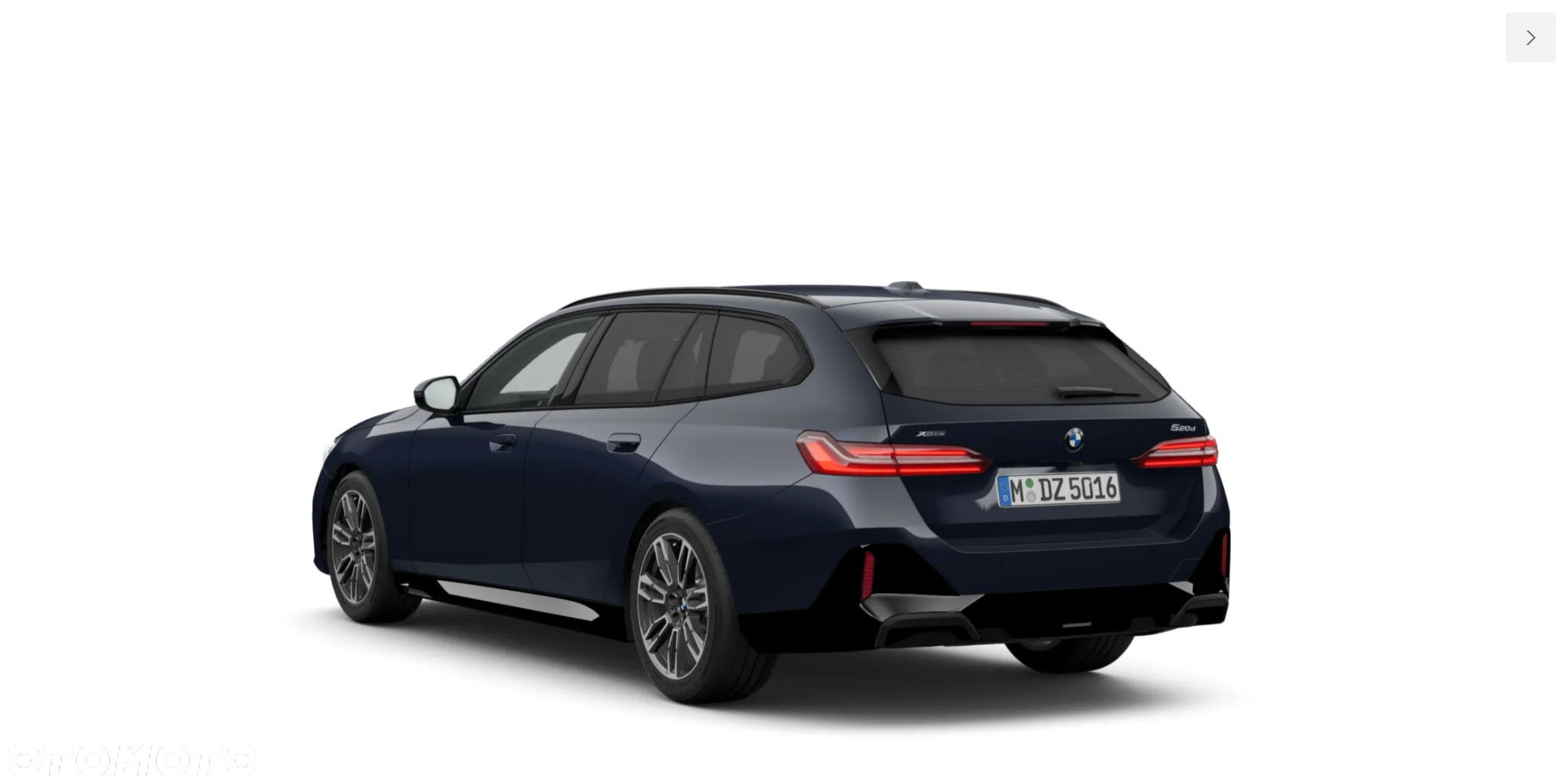 BMW Seria 5 520d xDrive Touring M Sport Edition - 2