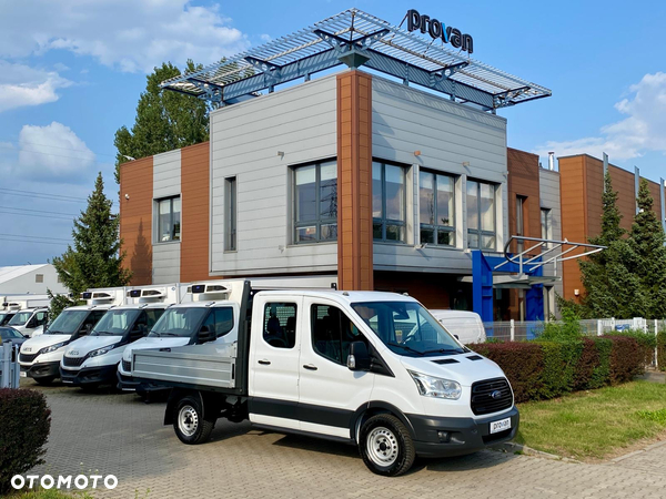 Ford TRANSIT 2,2 TDCI 155KM DOKA SKRZYNIA 4x4 napęd na 4 koła