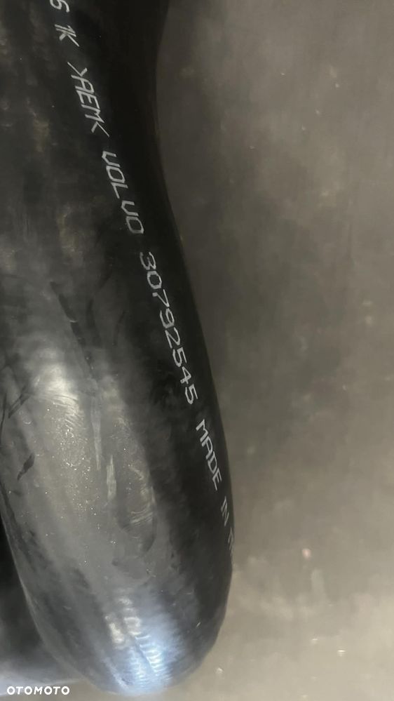 Rura powietrza volvo v70 s80 xc70 2008-2015 d5244t 30792545 - 3