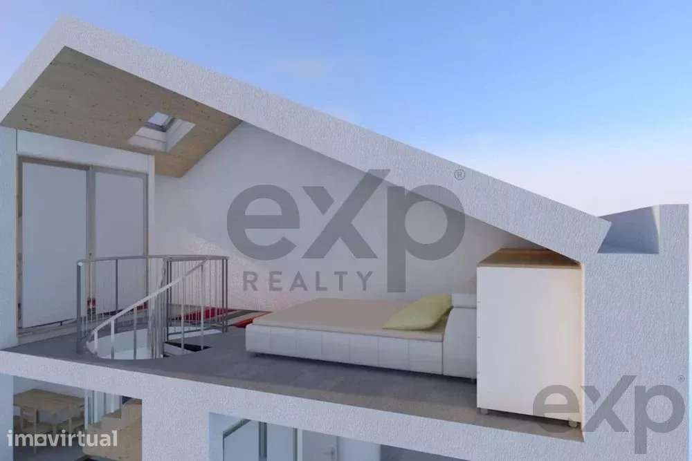 Moradia T2 totalmente remodelada  na Zona Histórica do Montijo - Grande imagem: 5/17