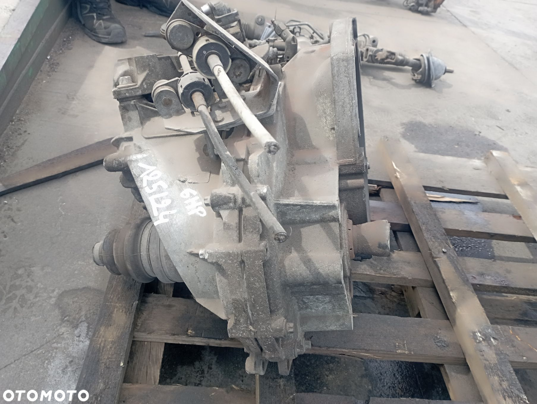 SKRZYNIA BIEGÓW 55350375 F40 6BIEG

 SAAB
 9-3 II - 7