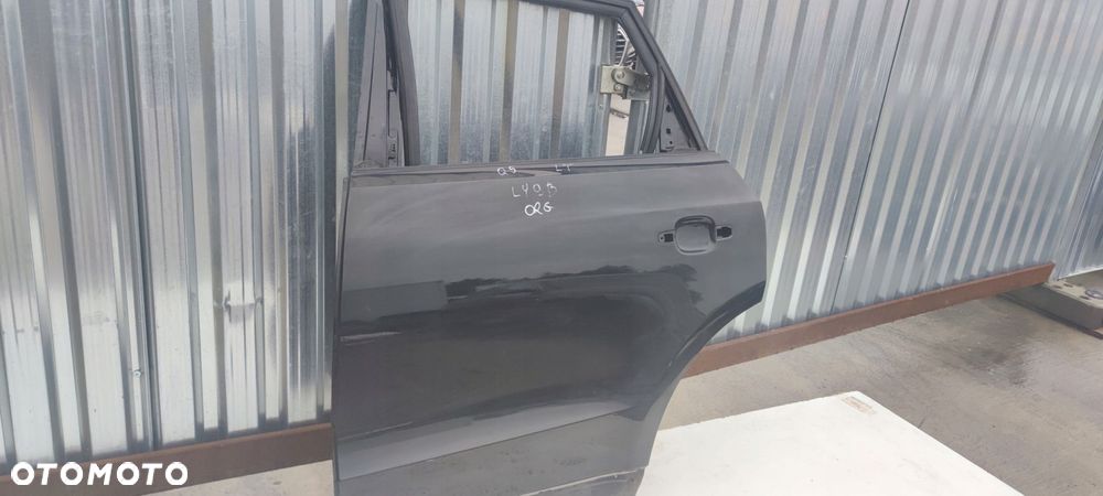 DRZWI LEWY TYŁ AUDI Q5 8R LY9B ORYGINAŁ 2008-2016 - 3