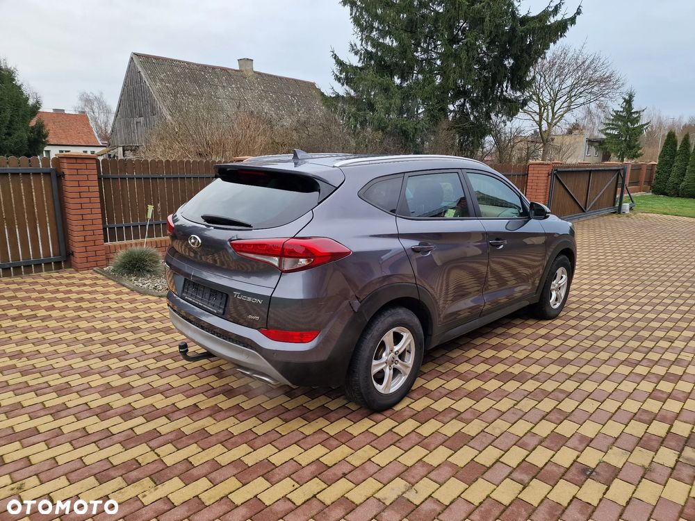 Hyundai Tucson 1.6 Turbo 4WD DCT Style - 4