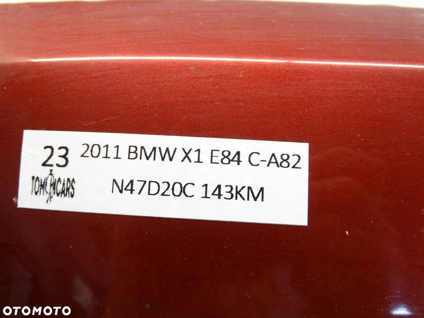 ZDERZAK PRZÓD PRZEDNI KOMPLETNY BMW X1 E84 A82 11R X-LINE - 15