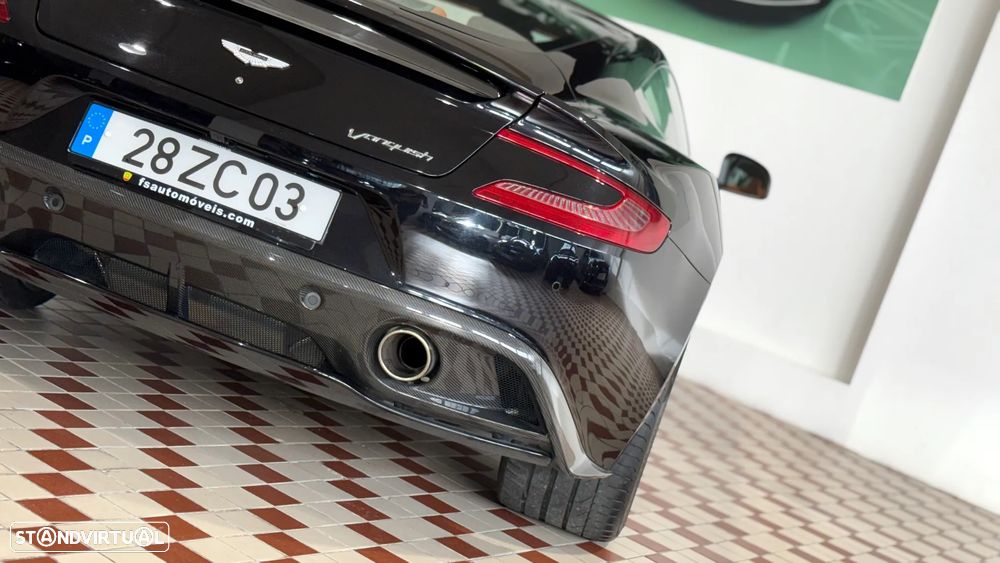 Aston Martin Vanquish Touchtronic 2 - 7
