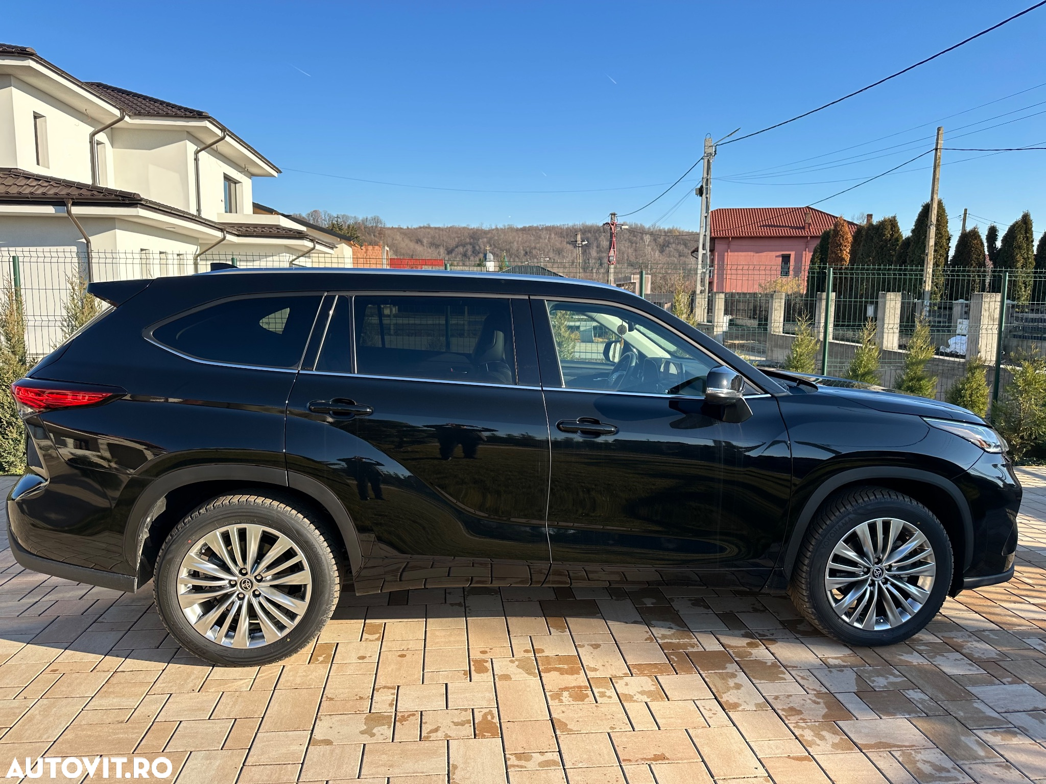 Toyota Highlander 2.5 L Hybrid Dynamic Force 248CP Executive Pearly - 14