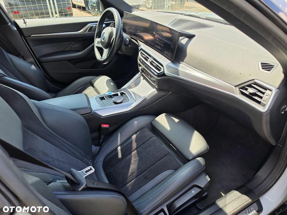 BMW i4 80.7kWh eDrive 35 M Sport - 10