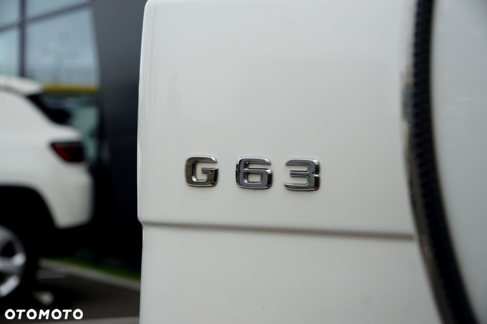Mercedes-Benz Klasa G AMG 63 AMG SPEEDSHIFT 7G-TRONIC - 7