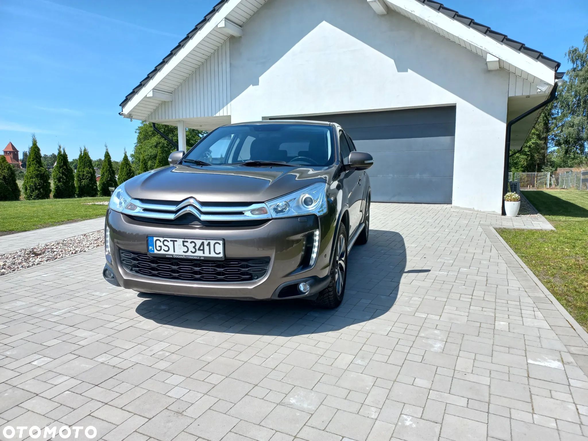 Citroën C4 Aircross e-HDi 150 Stop & Start 4WD Exclusive - 1