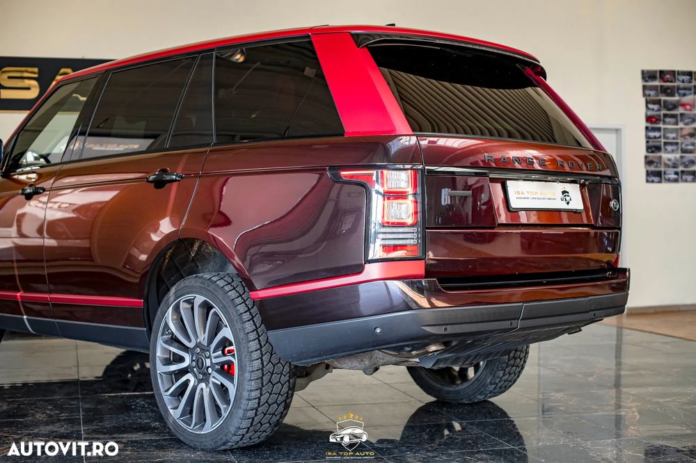 Land Rover Range Rover LWB 4.4 I SDV8 SVAutobiography - 34