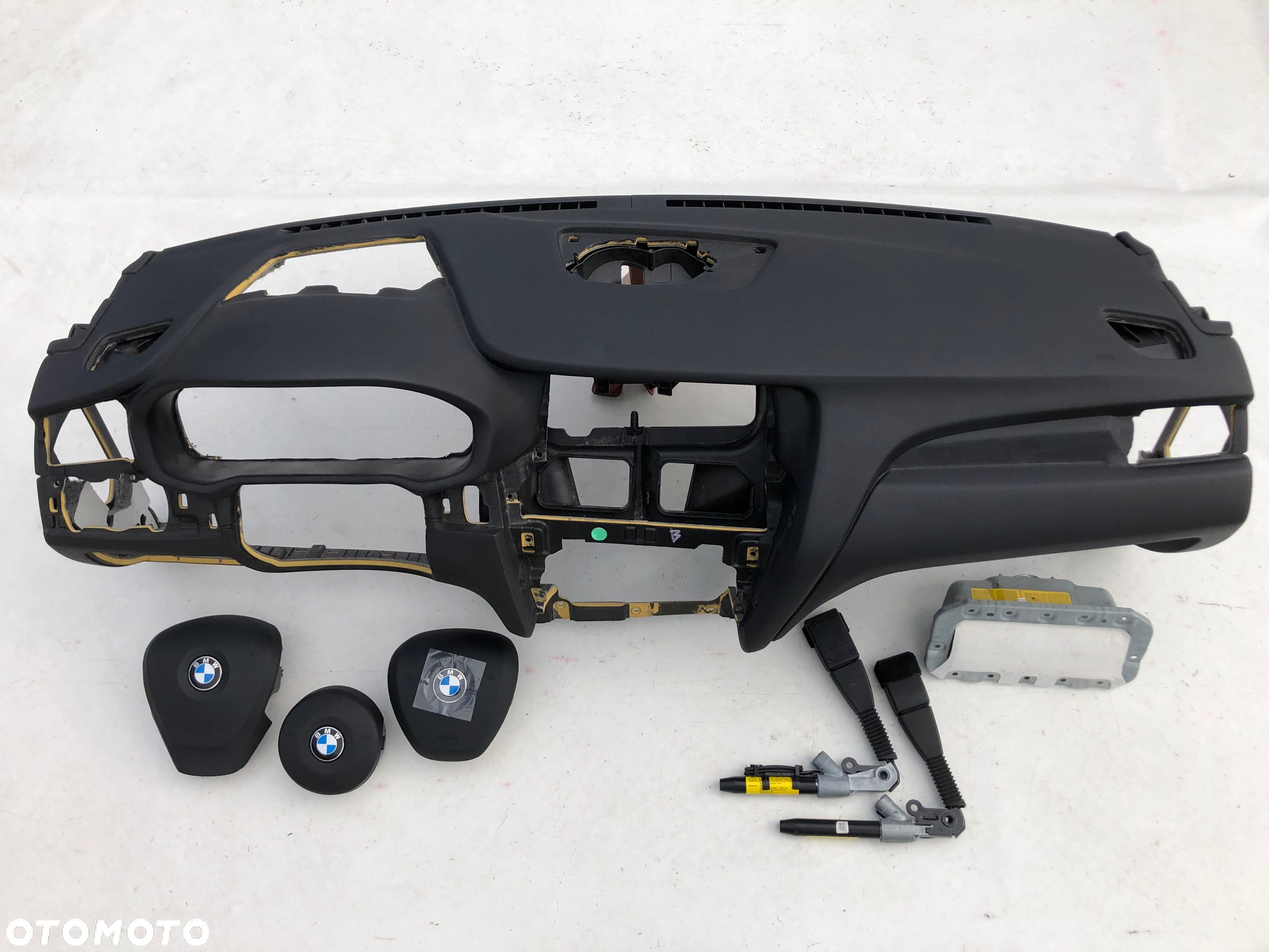 BMW X3 F25 X4 F26 DESKA KONSOLA KOKPIT PULPIT PÓLKA PARPAET AIRBAG KURTYNA naprawa regeneracja NA WYMIANE OD RĘKI NA MAGAZYNIE Raz2 !!! - 17