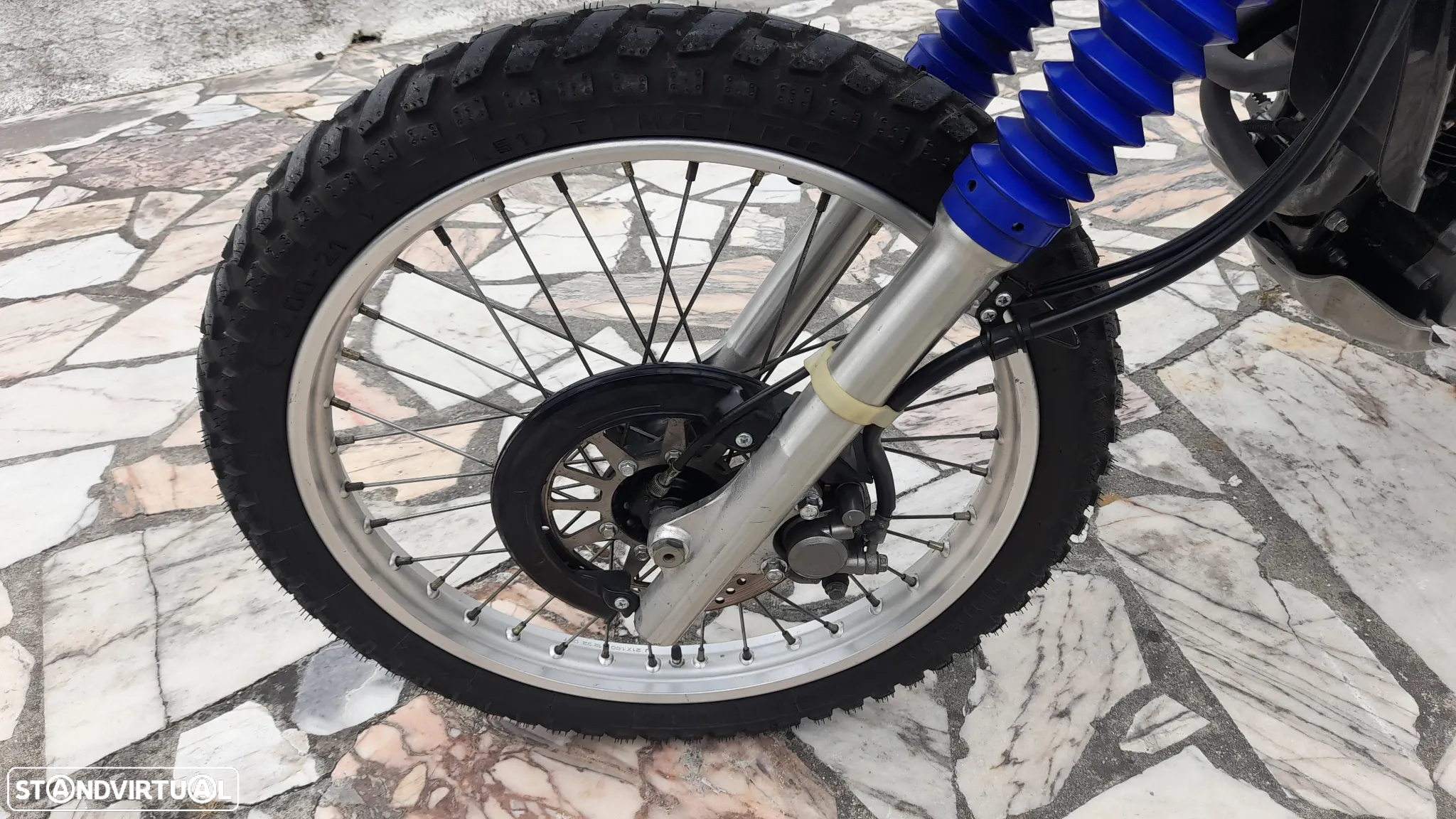 Yamaha XT 350 - 3