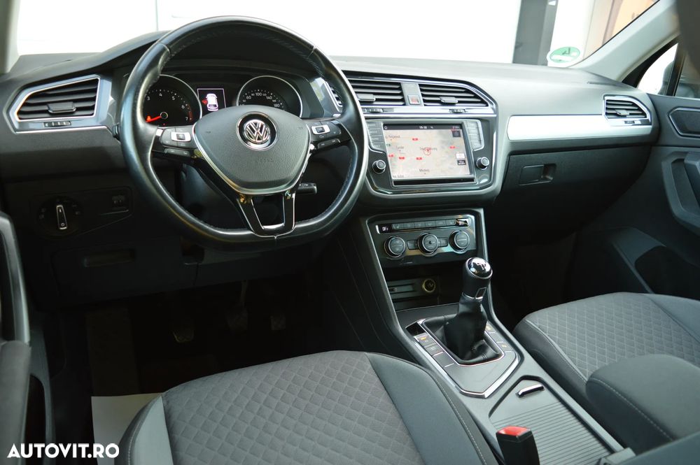 Volkswagen Tiguan 1.4 TSI (BlueMotion Technology) Comfortline - 25