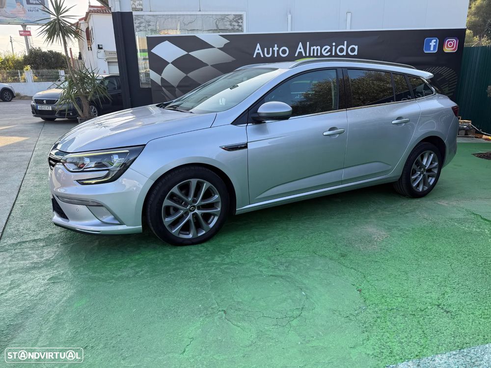 Renault Mégane Sport Tourer 1.5 Blue dCi GT Line - 3