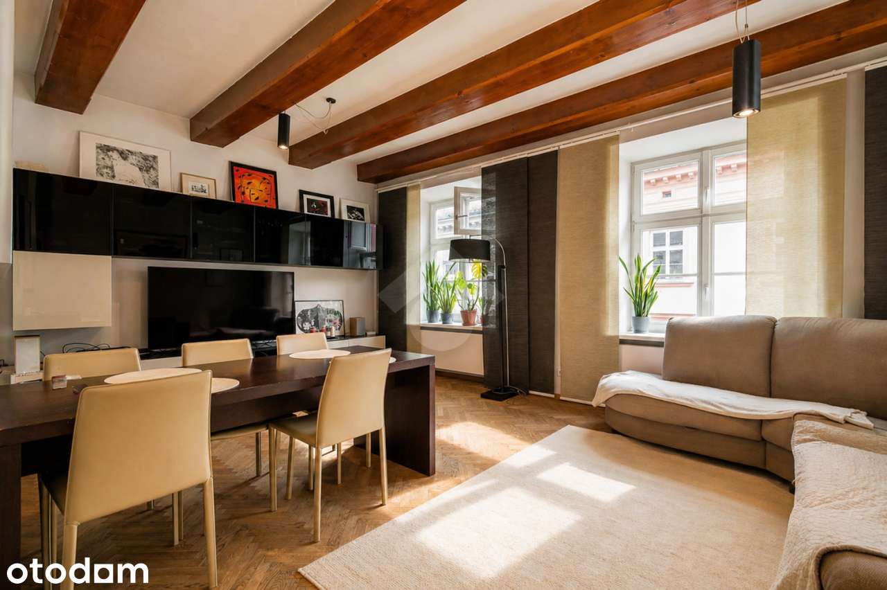 4-pokojowe mieszkanie w ścisłym centrum - Rynek Główny - 125 m2