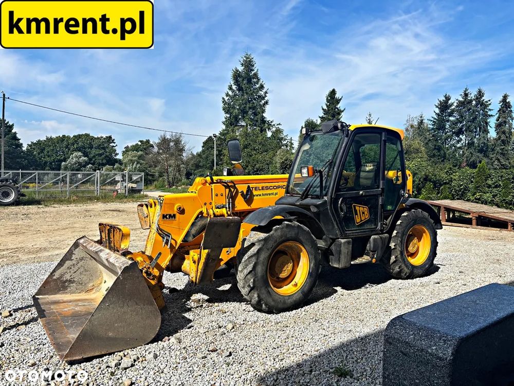 JCB 533-105 ŁADOWARKA TELESKOPOWA 2005R | JCB 535-95, Manitou MT 1030, 1033, Merlo P 32.6, P 34.7, Bobcat T35.105, T36.120, Caterpillar TH330B, TH337C, Komatsu WH609, Genie GTH-3007, Dieci Runner 35.8 - 16