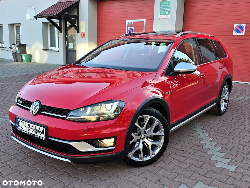 Volkswagen Golf Alltrack 2.0 TDI BMT 4Mot DSG - 2