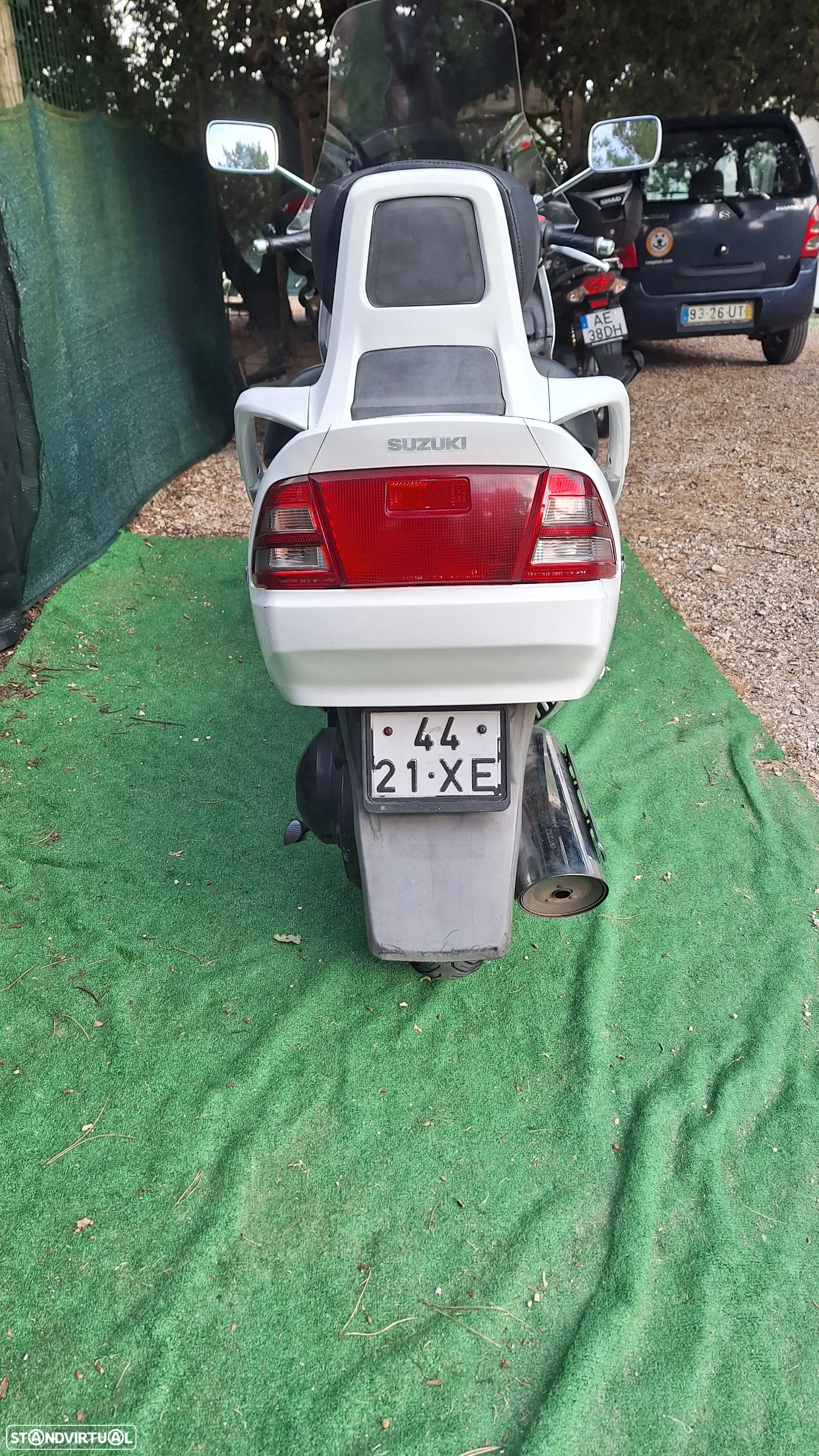 Suzuki Burgman Business - 7