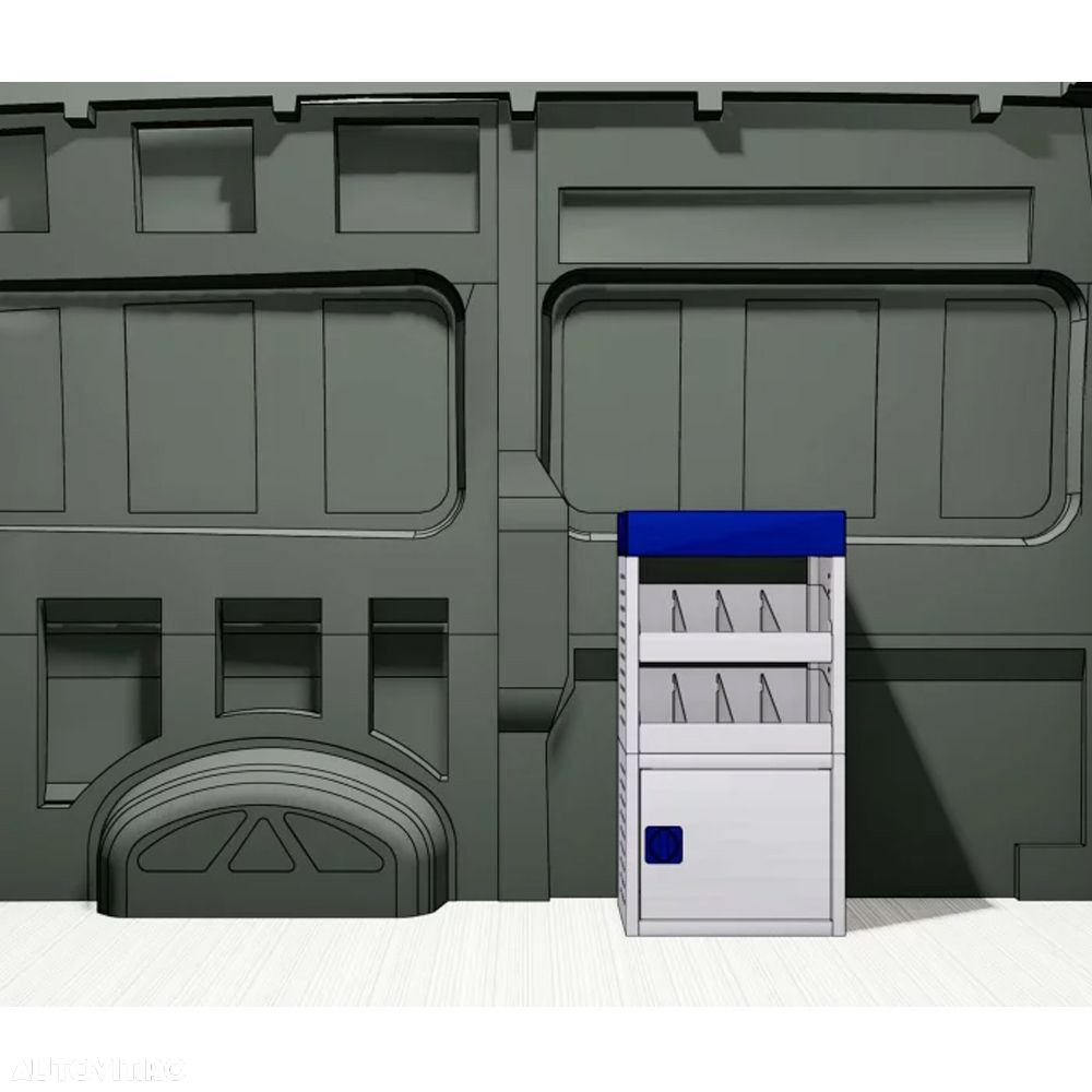 Mobilier autoutilitare - Sistem modular de 0,5m PROVAN 050-007 - 4