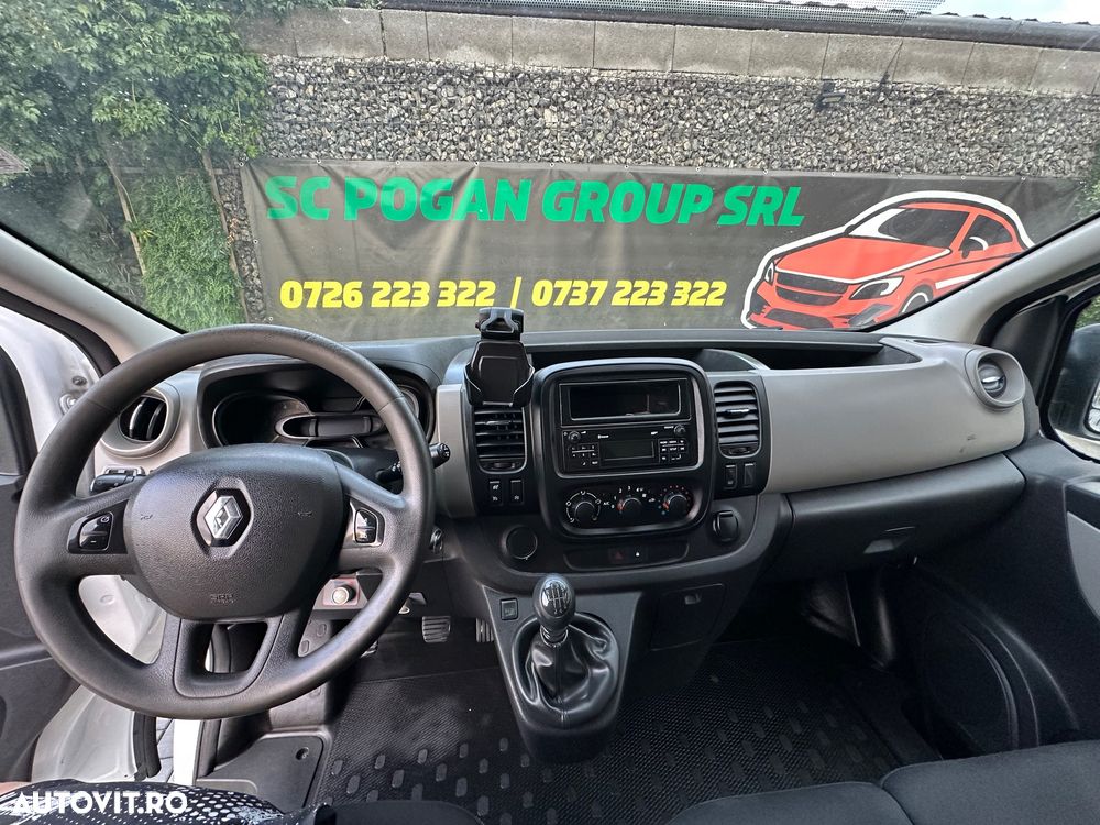 Renault Trafic ENERGY dCi 125 Combi Expression - 11