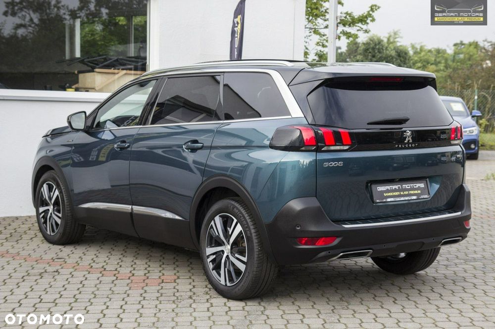 Peugeot 5008 1.6 PureTech GT Line S&S EAT8 - 17