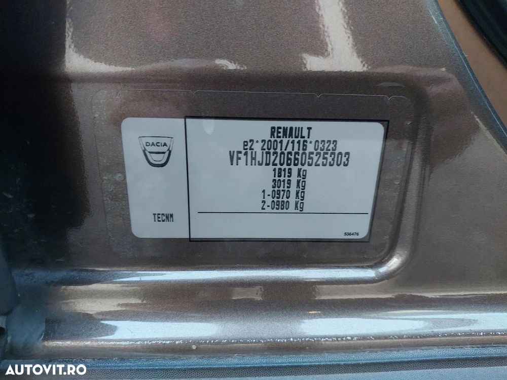 Dacia Duster 1.5 dCi 4x2 Prestige - 15