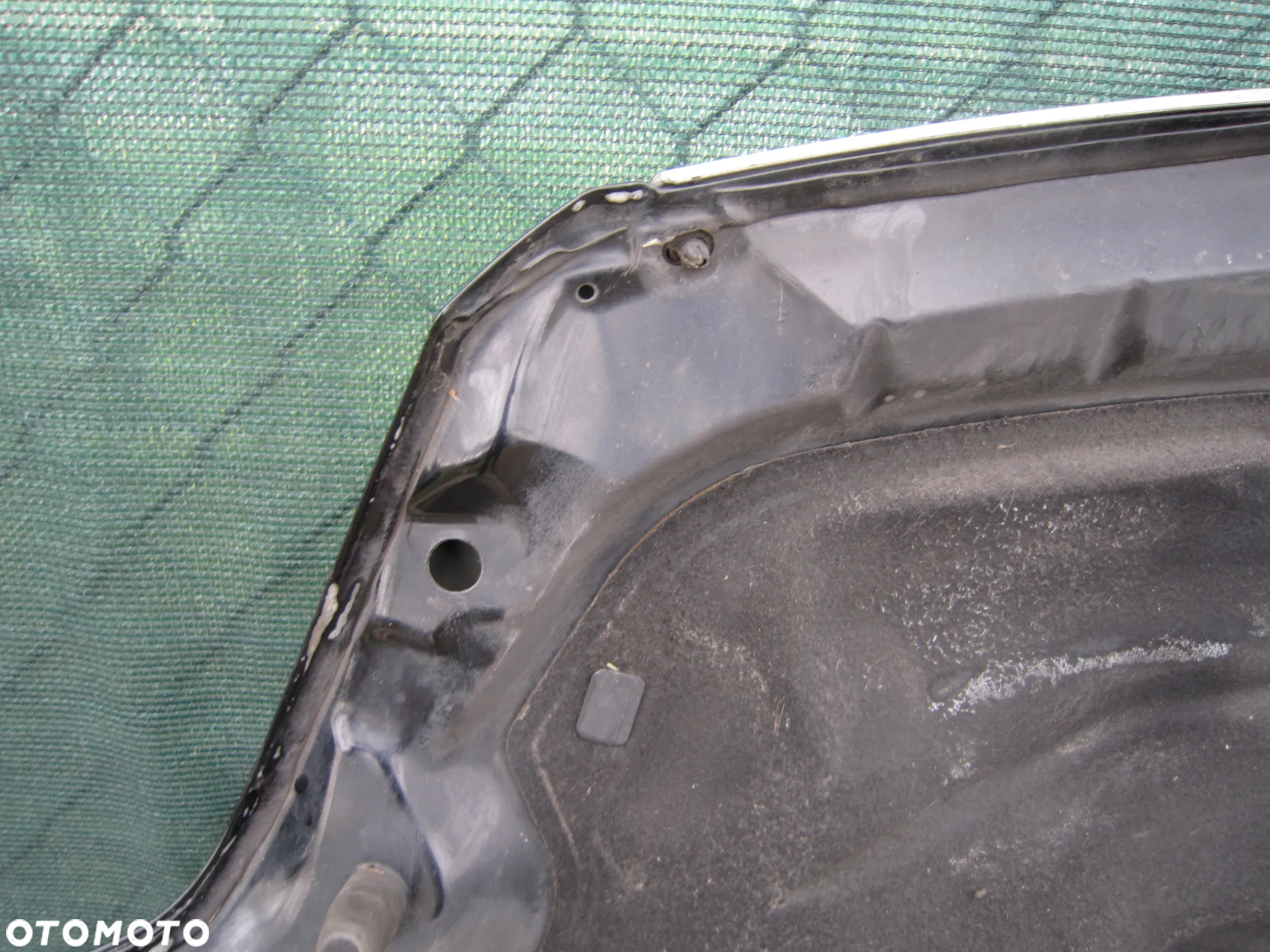 Maska pokrywa silnika Ford Focus Mk.2 Lift F3 - 9