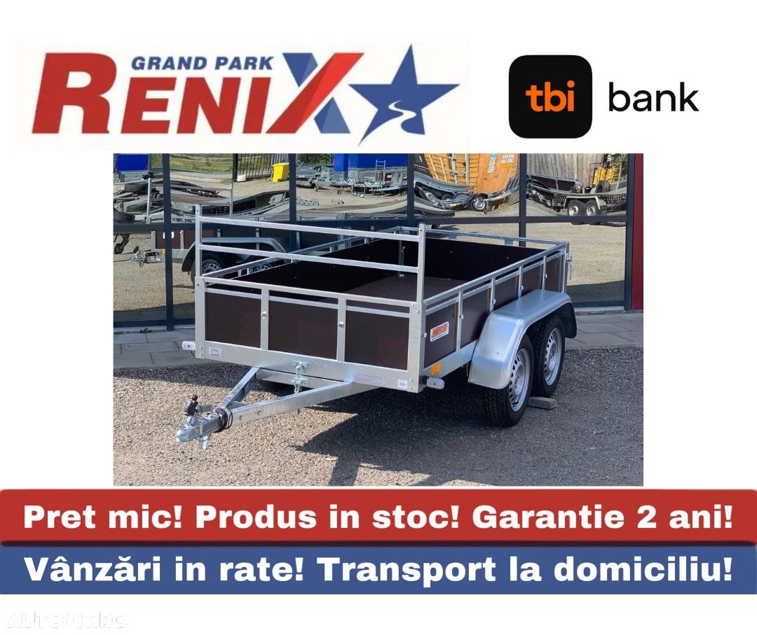 Neptun TRAILWOOD 2 AXE 750 KG 253/125/35 - 1