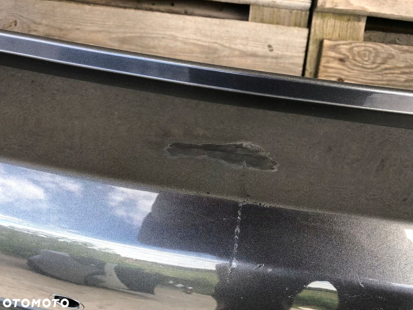 ZDERZAK TYŁ TYLNY FORD FIESTA MK8 VIII 2017- ACTIVE  SPOILER DÓŁ CAŁY - 5