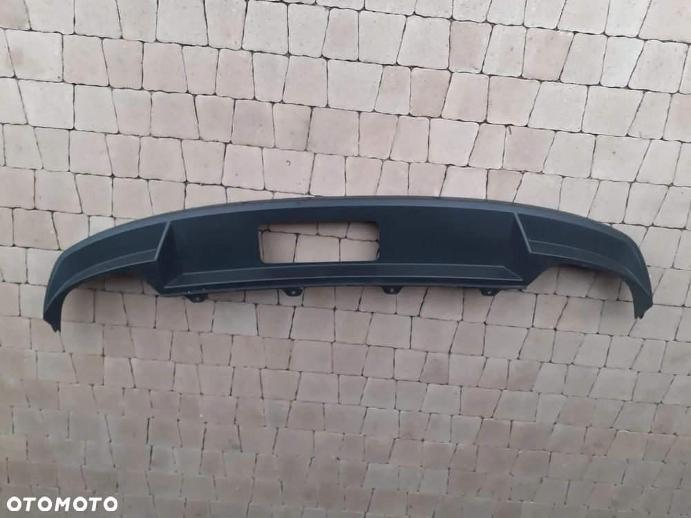 SKODA OCTAVIA III 2016-20 DOKŁADKA SPOILER ZDERZAKA TYŁ ORYGINAŁ 5E5807521H WYSYŁKA - 3