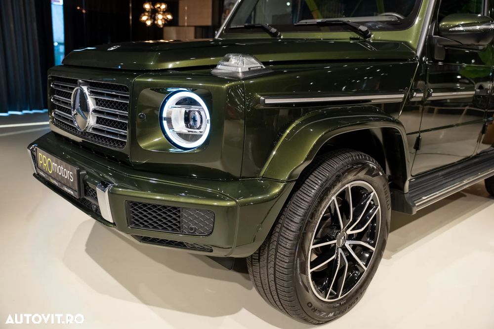Mercedes-Benz G 400 d SW Long - 32