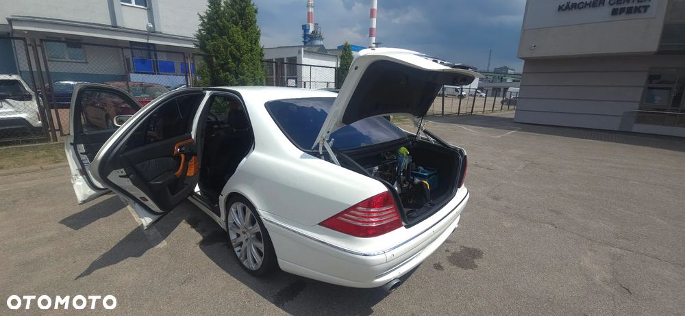 Mercedes-Benz Klasa S 500 L - 14