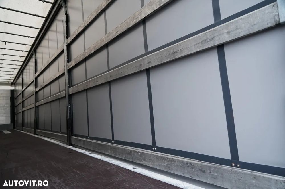 Schmitz Cargobull CORTINĂ / STANDARD / 2 AXE RIDICATIVE - 17